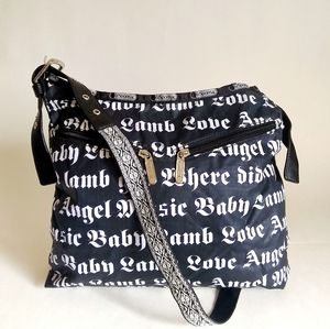 L.A.M.B. x LeSportSac Crossbody Purse NWOT